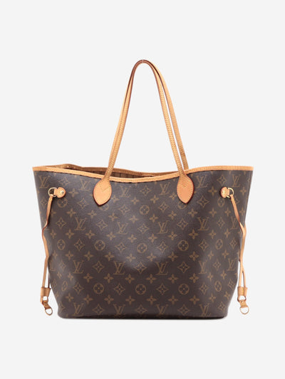 Brown 2007 Monogram Neverfull MM tote bag Tote Bags Louis Vuitton 