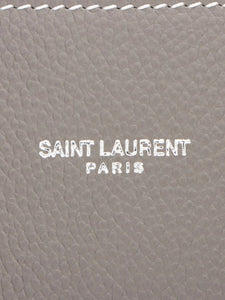 Saint Laurent Grey Paris Baby Sac de Jour bag