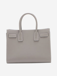 Saint Laurent Grey Paris Baby Sac de Jour bag