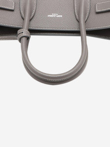 Saint Laurent Grey Paris Baby Sac de Jour bag