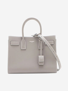 Saint Laurent Grey Paris Baby Sac de Jour bag