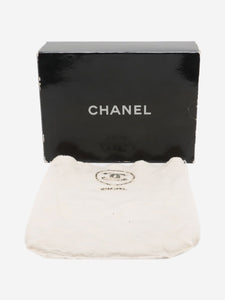 Chanel Black vintage 1989 mini lambskin Classic Single Flap bag