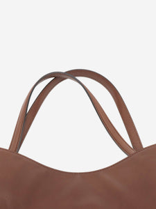 Gucci Brown Horsebit 1955 leather tote bag