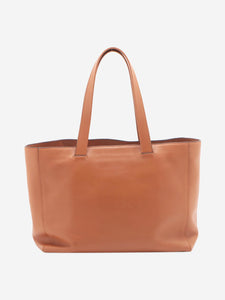 Loewe Tan East West leather tote bag