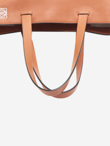 Loewe Tan East West leather tote bag