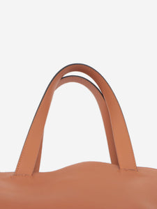 Loewe Tan East West leather tote bag