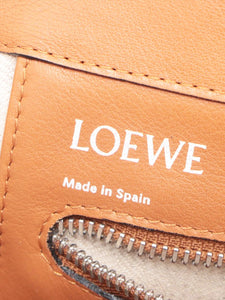 Loewe Tan East West leather tote bag