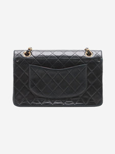 Chanel Black vintage 2000 medium lambskin Classic Double Flap bag