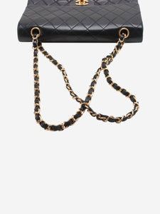 Chanel Black vintage 2000 medium lambskin Classic Double Flap bag