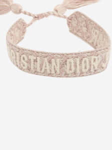 Christian Dior Pink J'Adior Misanga bracelets (set of 2)