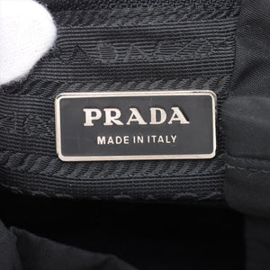 Prada Black Tessuto nylon backpack