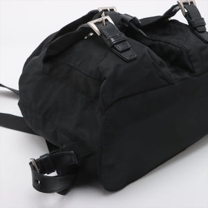 Prada Black Tessuto nylon backpack