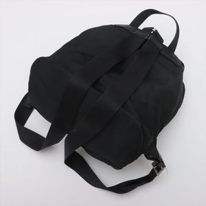 Prada Black Tessuto nylon backpack