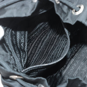 Prada Black Tessuto nylon backpack