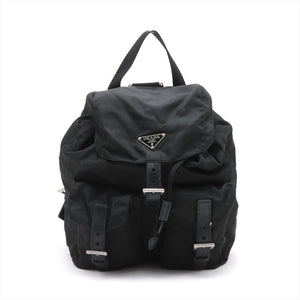 Prada Black Tessuto nylon backpack