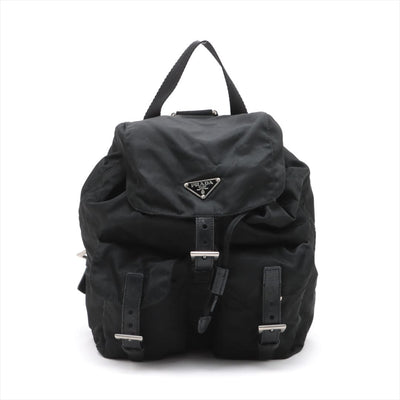 Black Tessuto nylon backpack Backpacks Prada 