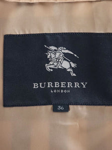 Burberry Neutral belted trench coat - size UK 8