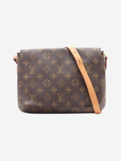 Brown vintage 2001 Monogram Musette tango shoulder bag Shoulder bags Louis Vuitton 