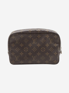 Louis Vuitton Brown Monogram Truth Toilette pouch bag