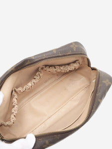 Louis Vuitton Brown Monogram Truth Toilette pouch bag