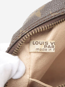 Louis Vuitton Brown Monogram Truth Toilette pouch bag