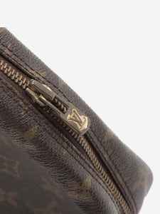 Louis Vuitton Brown Monogram Truth Toilette pouch bag