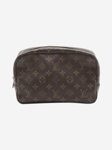 Louis Vuitton Brown Monogram Truth Toilette pouch bag