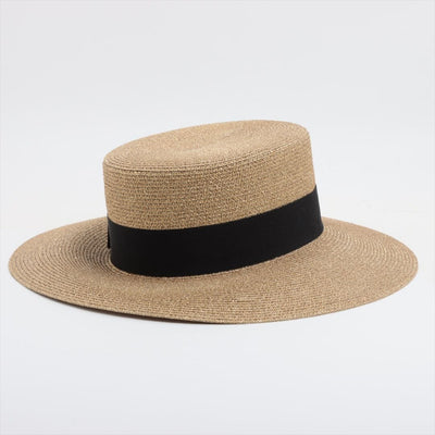Gold Lamé Papier hat Hats Gucci 