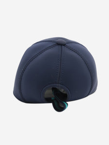 Hermes Blue neoprene cap