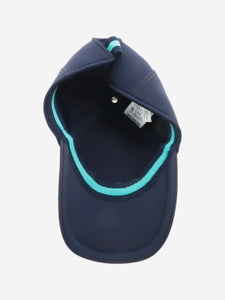 Hermes Blue neoprene cap