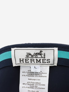 Hermes Blue neoprene cap