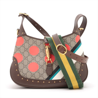 Brown Jackie 1961 GG Supreme 2way shoulder bag Shoulder bags Gucci 
