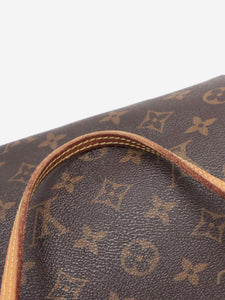 Louis Vuitton Brown 2013 Monogram Neverfull MM tote bag
