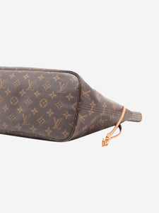 Louis Vuitton Brown 2013 Monogram Neverfull MM tote bag