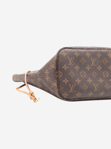Louis Vuitton Brown 2013 Monogram Neverfull MM tote bag