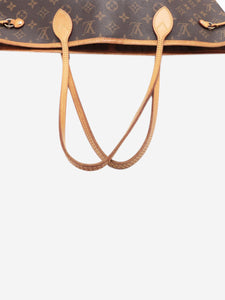 Louis Vuitton Brown 2013 Monogram Neverfull MM tote bag