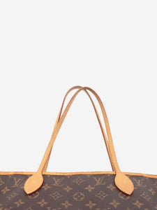 Louis Vuitton Brown 2013 Monogram Neverfull MM tote bag