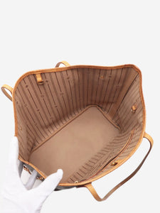 Louis Vuitton Brown 2013 Monogram Neverfull MM tote bag