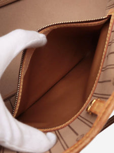 Louis Vuitton Brown 2013 Monogram Neverfull MM tote bag