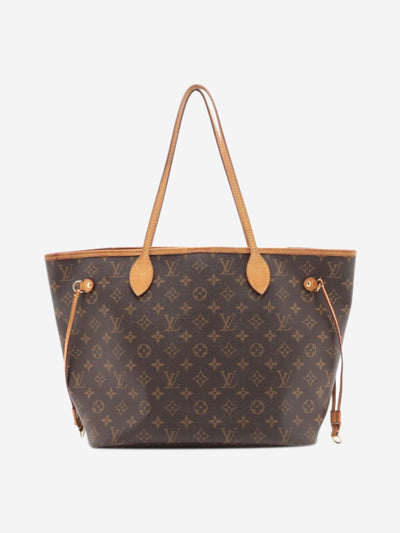 Brown 2013 Monogram Neverfull MM tote bag