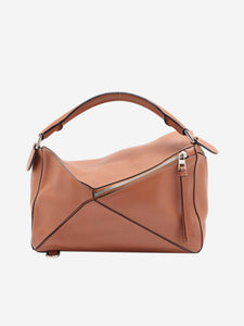Loewe Tan medium Puzzle 2way bag