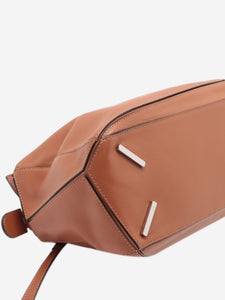 Loewe Tan medium Puzzle 2way bag