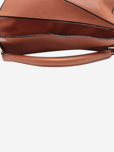 Loewe Tan medium Puzzle 2way bag