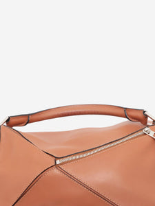 Loewe Tan medium Puzzle 2way bag