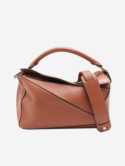 Tan medium Puzzle 2way bag Shoulder bags Loewe 