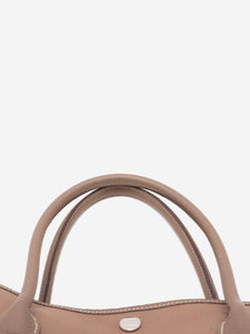 Hermes Brown 2018 Garden Party 36 PM Toile Officier x Negonda bag
