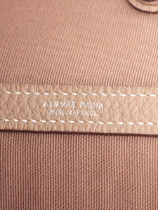 Hermes Brown 2018 Garden Party 36 PM Toile Officier x Negonda bag