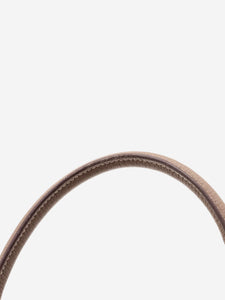 Hermes Brown 2018 Garden Party 36 PM Toile Officier x Negonda bag