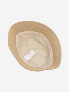Loewe Neutral logo-patch bucket hat