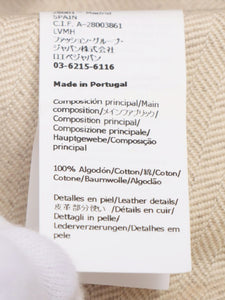 Loewe Neutral logo-patch bucket hat